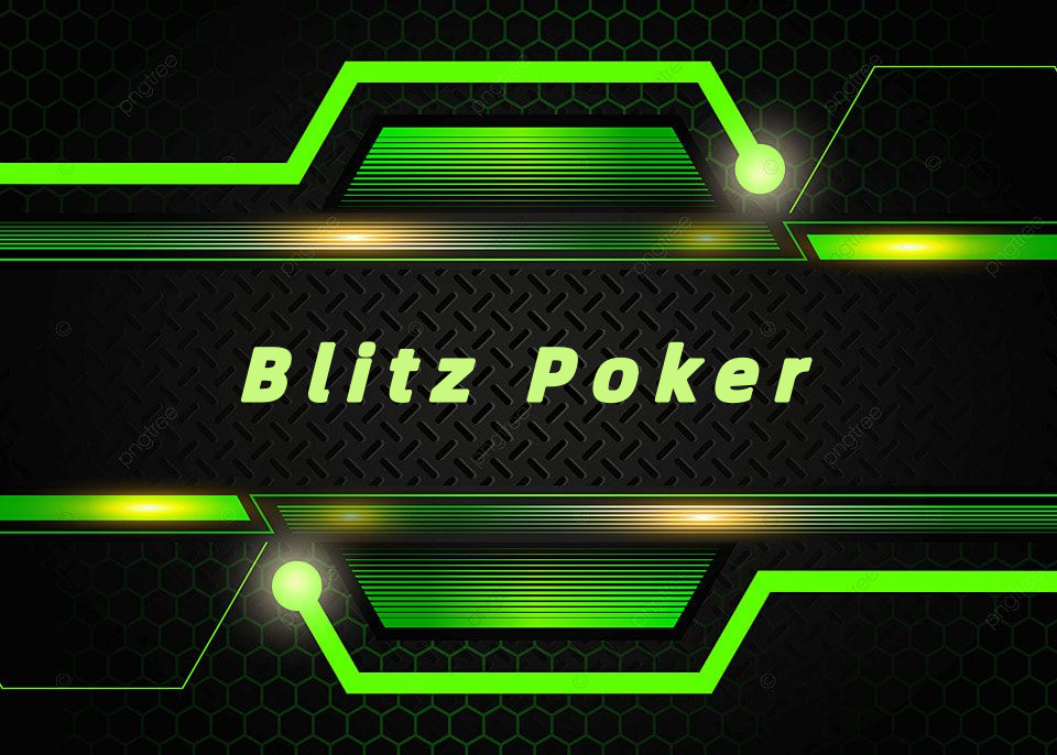 Blitz Poker